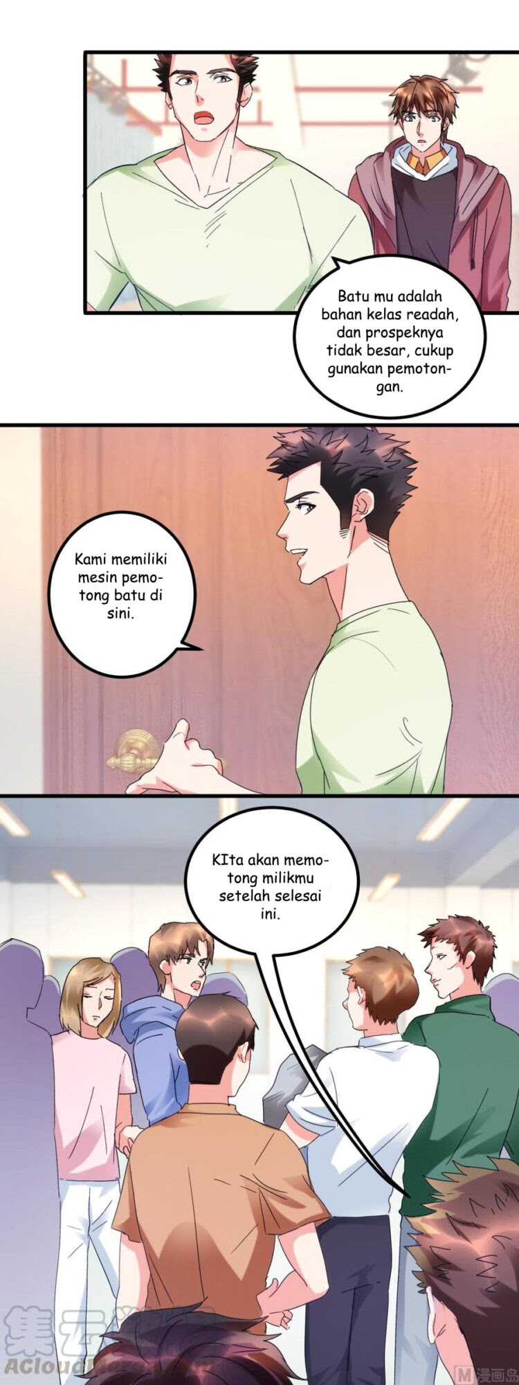 The Immortal Doctor Chapter 26 Bahasa Indonesia